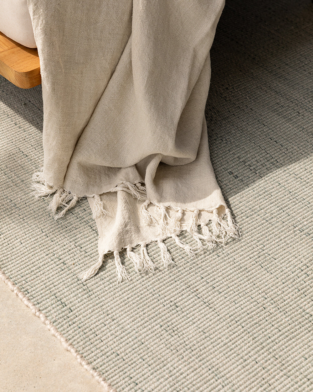 Lonsdale Indoor/ Outdoor Floor Rug | Eucalyptus