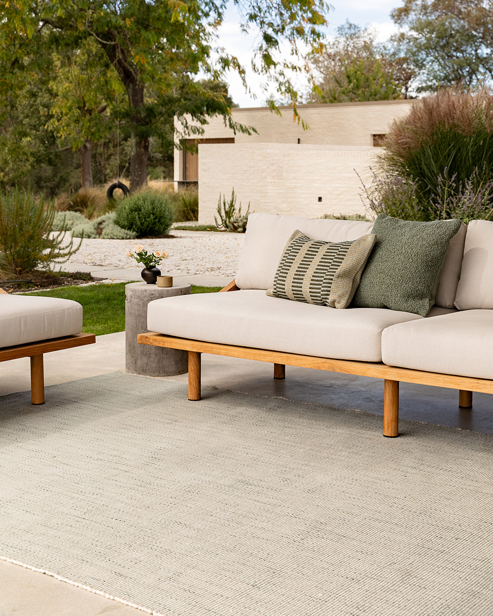 Lonsdale Indoor/ Outdoor Floor Rug | Eucalyptus