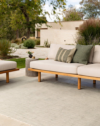 Lonsdale Indoor/ Outdoor Floor Rug | Eucalyptus
