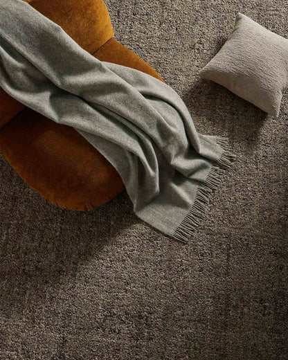 Marceau Wool Blend Floor Rug | Shale