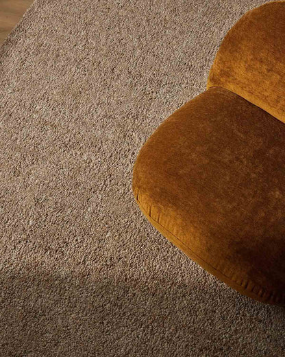 Marceau Wool Blend Floor Rug | Taupe