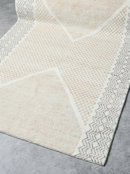 Marisa Wool Floor Rug | Salt