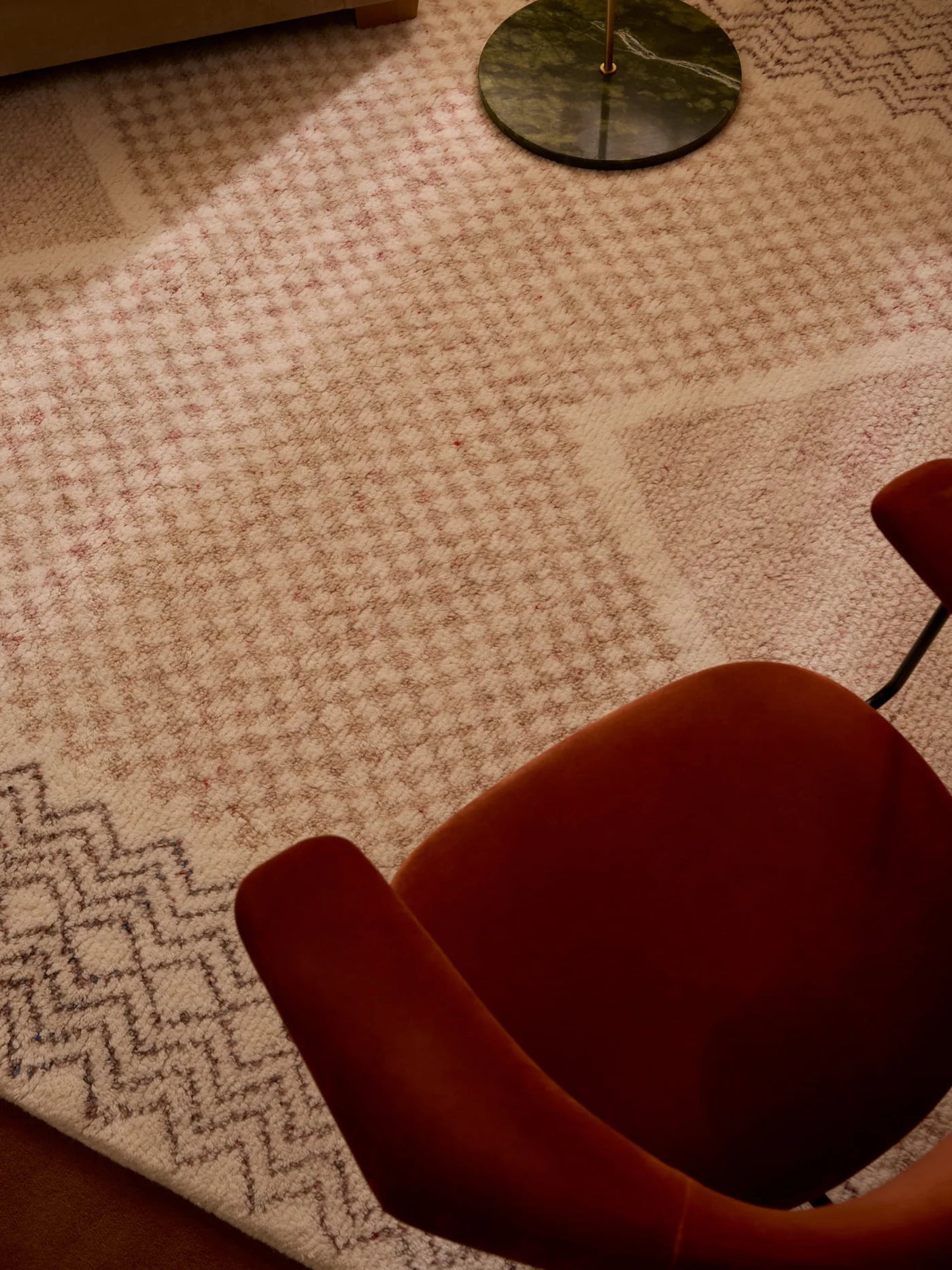 Marisa Wool Floor Rug | Salt