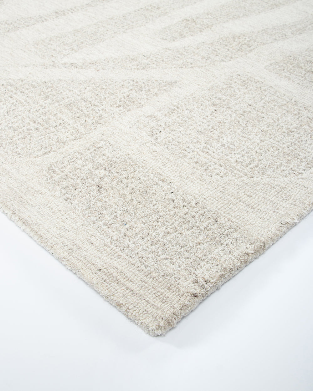 Maya Wool Floor Rug | Oatmeal