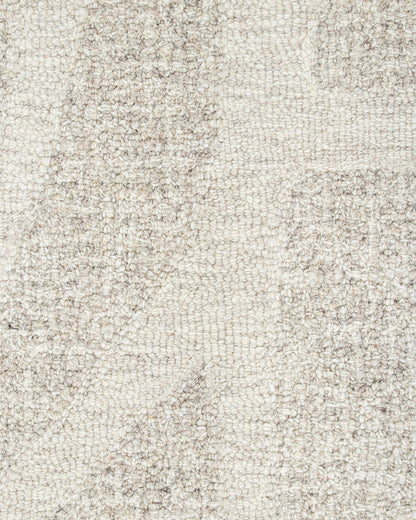 Maya Wool Floor Rug | Oatmeal