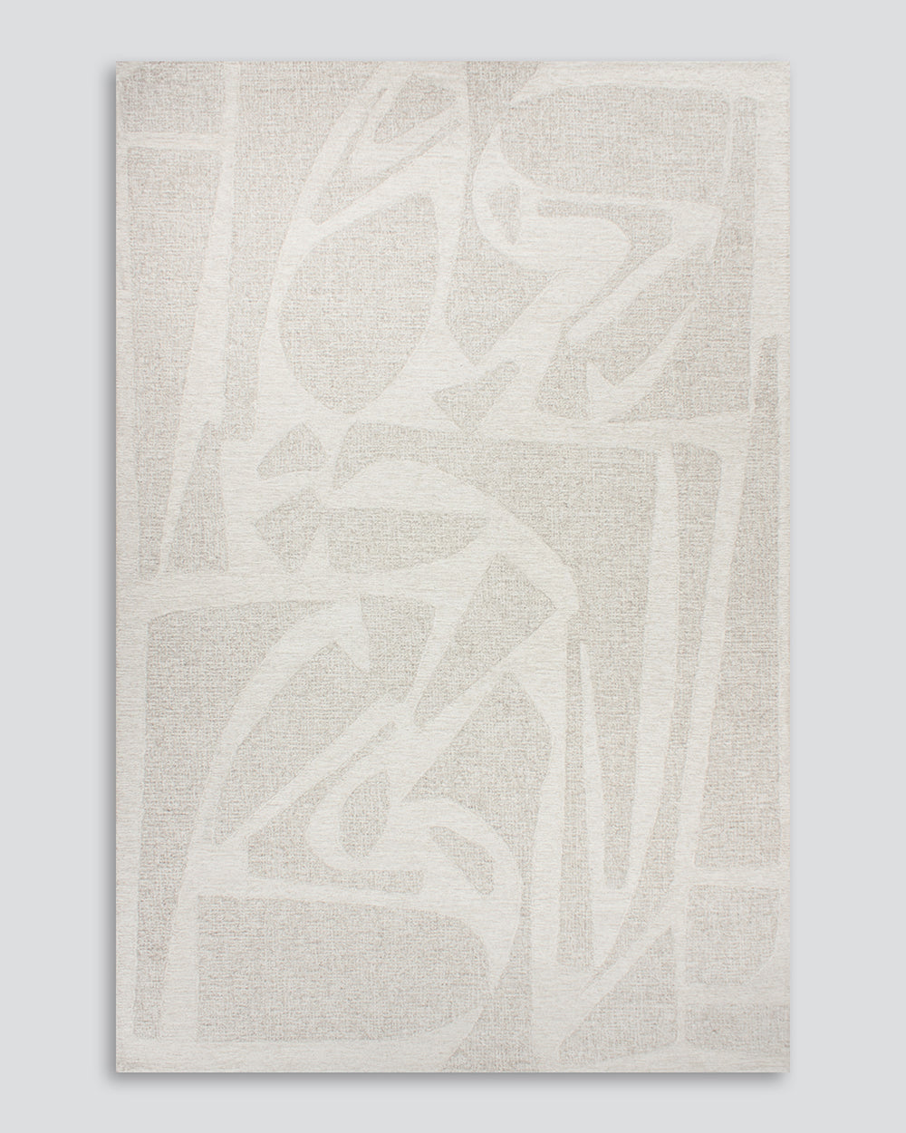 Maya Wool Floor Rug | Oatmeal