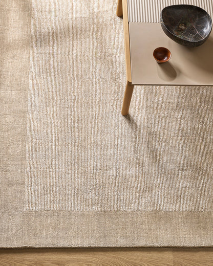 Mayfair Wool & Linen Floor Rug | Abalone