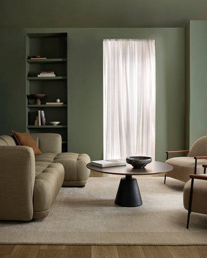 Mayfair Wool & Linen Floor Rug | Abalone