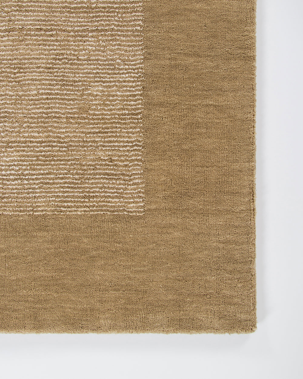 Mayfair Wool & Linen Floor Rug | Wheat