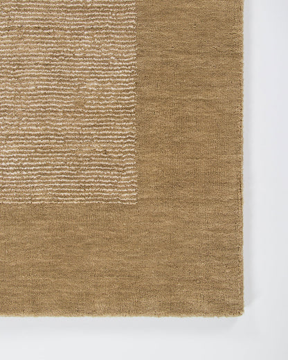 Mayfair Wool & Linen Floor Rug | Wheat