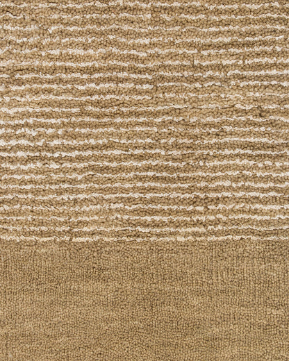 Mayfair Wool & Linen Floor Rug | Wheat