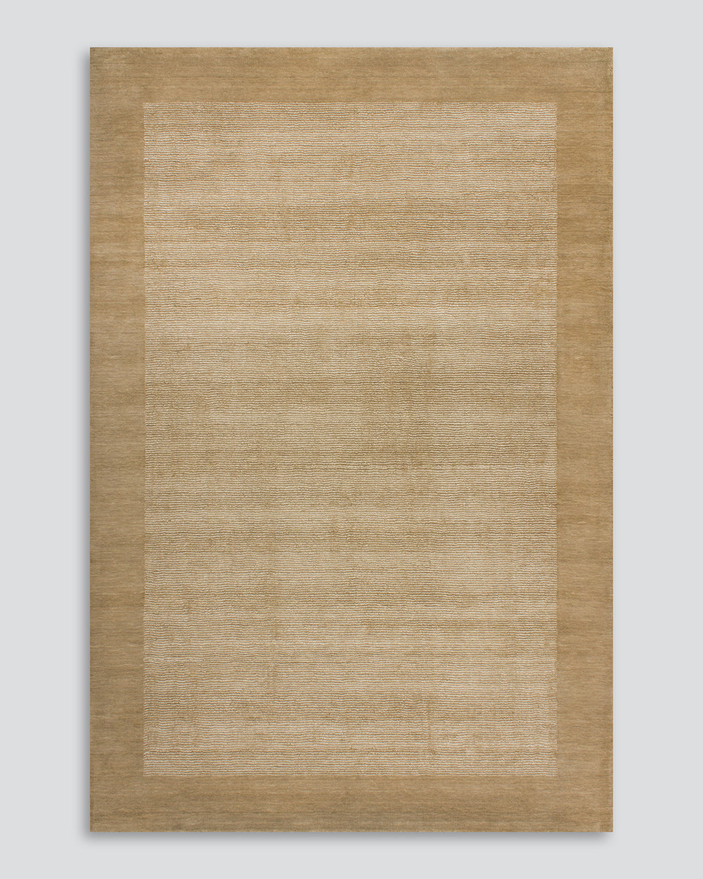 Mayfair Wool & Linen Floor Rug | Wheat