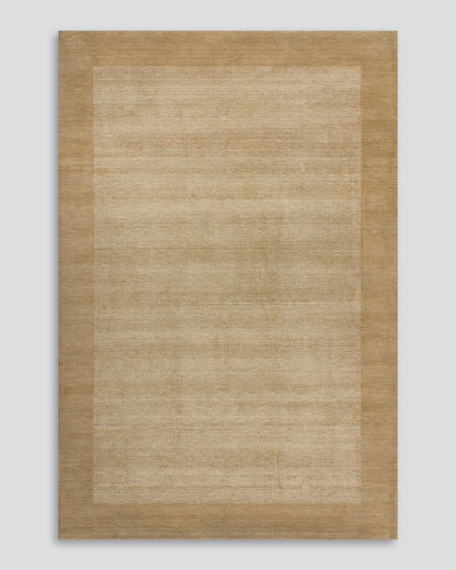 Mayfair Wool & Linen Floor Rug | Wheat
