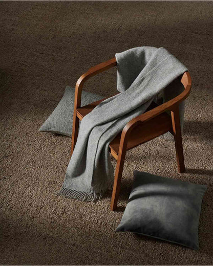 Marceau Wool Blend Floor Rug | Taupe