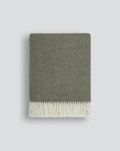 Mosman Throw | Olive