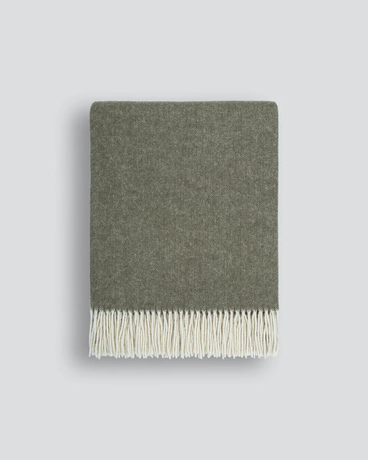 Mosman Throw | Olive
