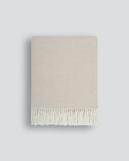 Mosman Throw | Oyster