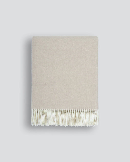 Mosman Throw | Oyster
