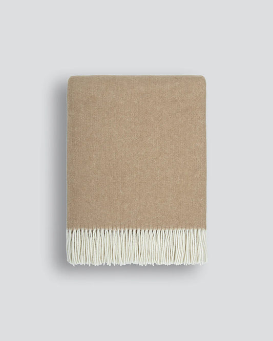 Mosman Throw | Sand