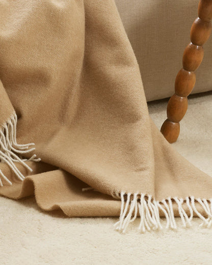 Mosman Throw | Sand