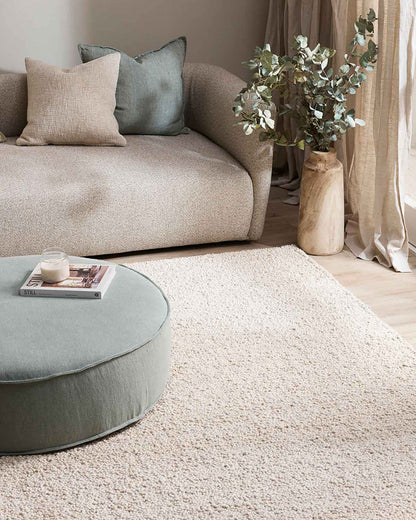 Mt Somers 100% Wool Floor Rug | Acorn