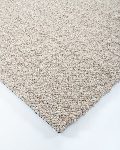 Mt Somers 100% Wool Floor Rug | Fawn