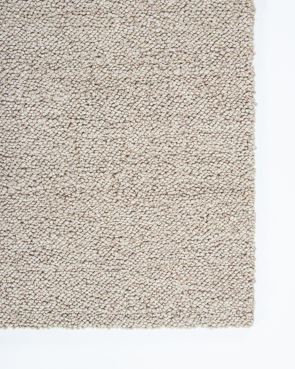 Mt Somers 100% Wool Floor Rug | Fawn