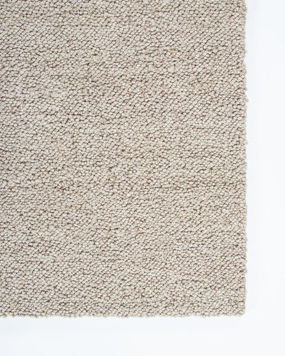 Mt Somers 100% Wool Floor Rug | Fawn