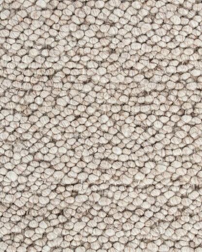 Mt Somers 100% Wool Floor Rug | Fawn