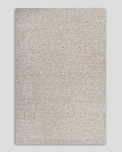 Mt Somers 100% Wool Floor Rug | Fawn