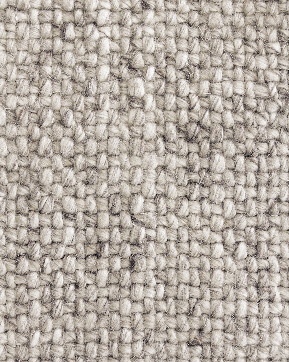 Nebraska Wool Floor Rug | Pebble