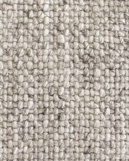 Nebraska Wool Floor Rug | Pebble