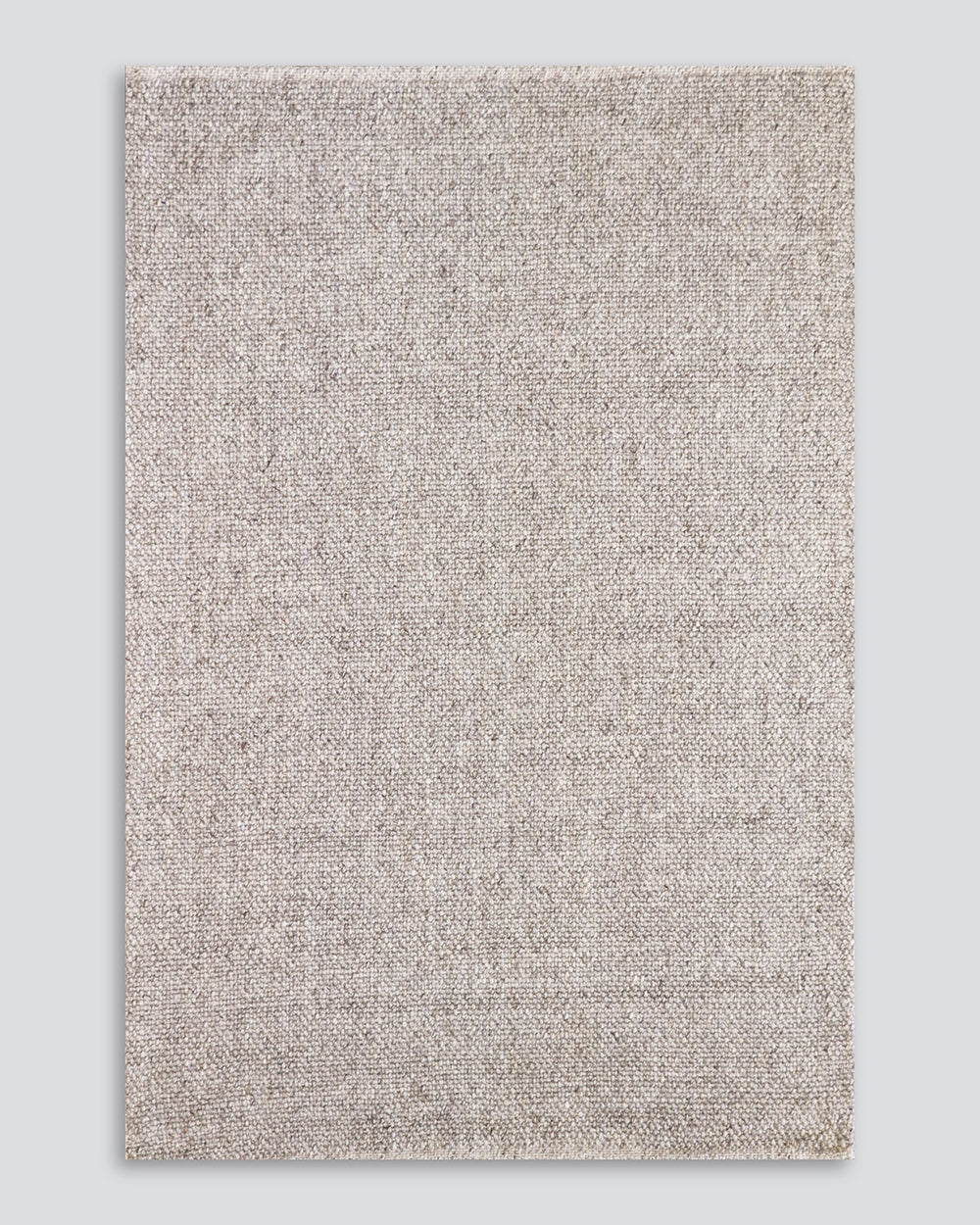 Nebraska Wool Floor Rug | Pebble