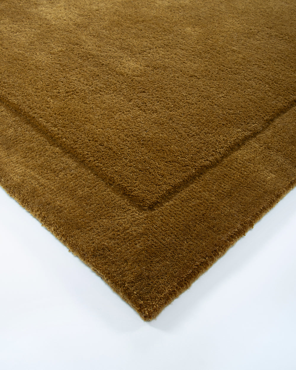 Norfolk NZ Wool Rug | Brass