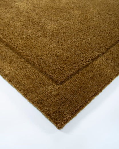 Norfolk NZ Wool Rug | Brass