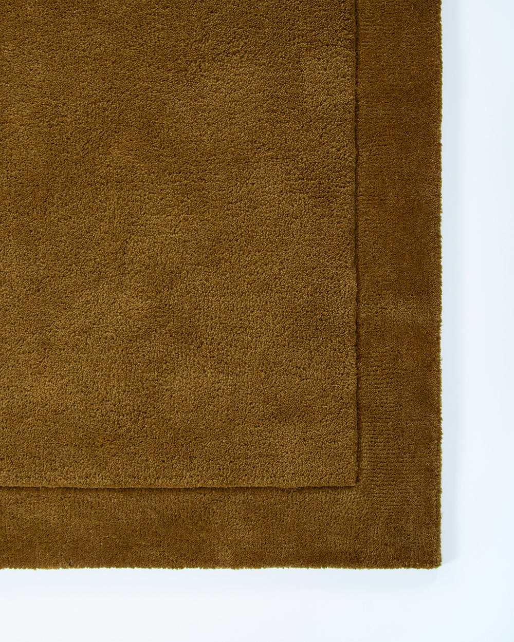 Norfolk NZ Wool Rug | Brass