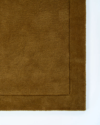 Norfolk NZ Wool Rug | Brass