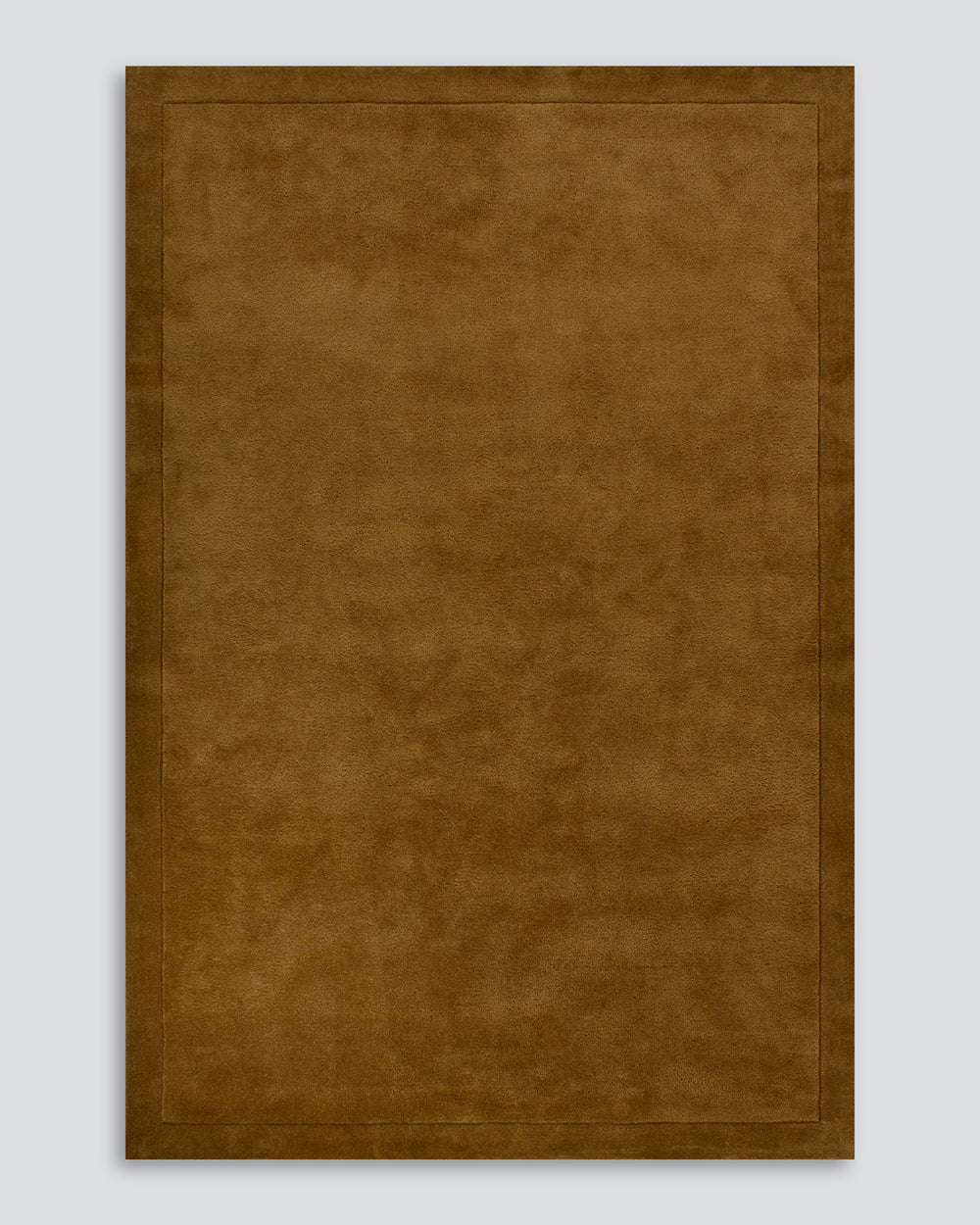 Norfolk NZ Wool Rug | Brass