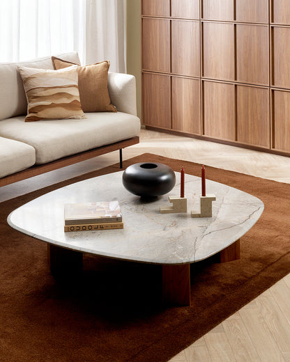 Norfolk NZ Wool Rug | Chocolate