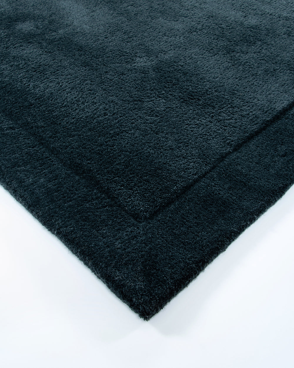 Norfolk NZ Wool Rug | Ink