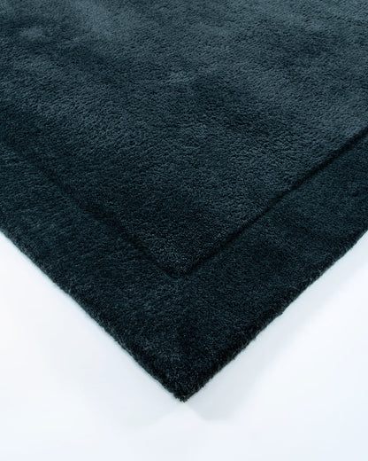 Norfolk NZ Wool Rug | Ink