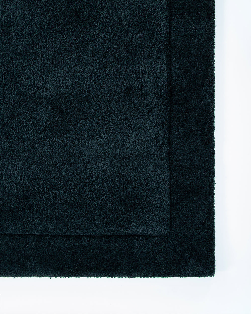 Norfolk NZ Wool Rug | Ink
