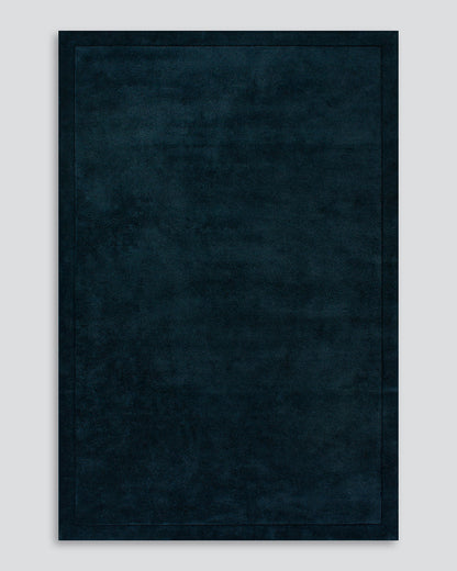 Norfolk NZ Wool Rug | Ink