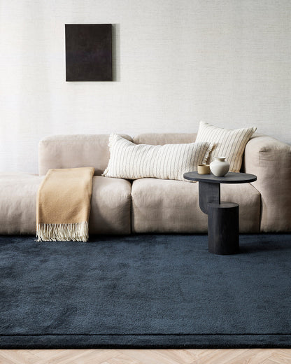 Norfolk NZ Wool Rug | Ink