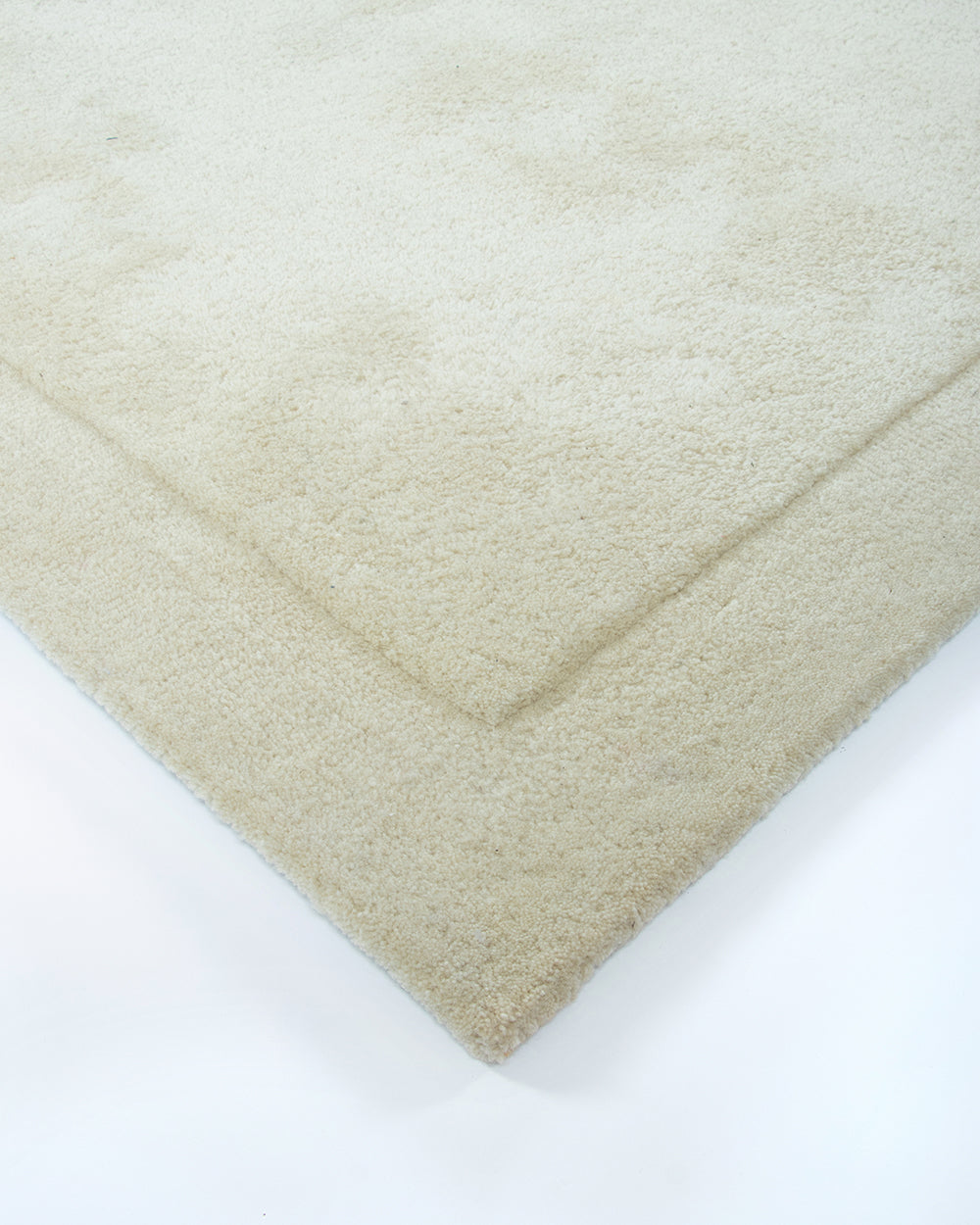 Norfolk NZ Wool Rug | Ivory