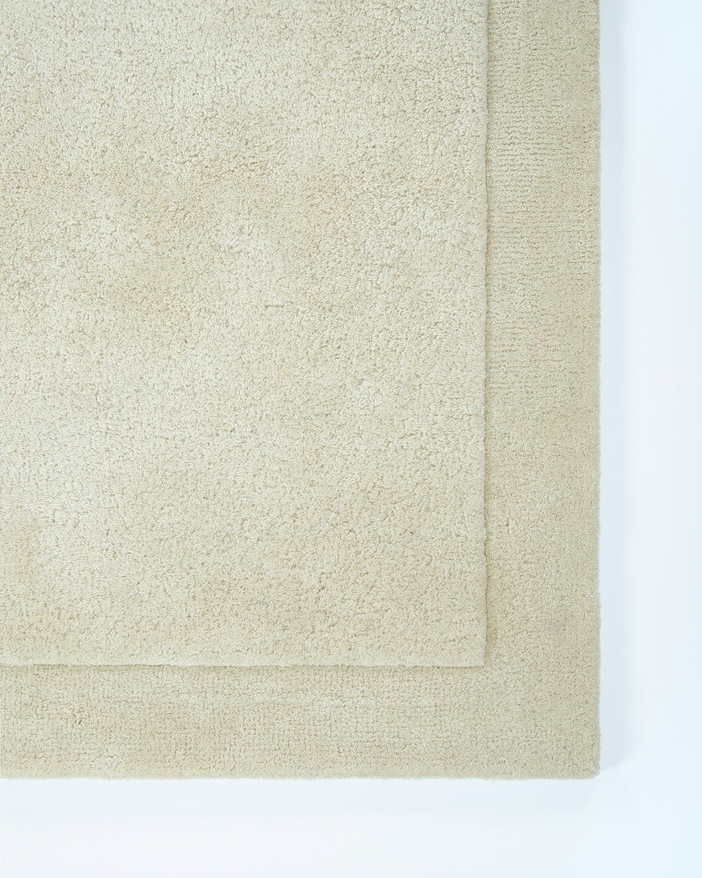Norfolk NZ Wool Rug | Ivory