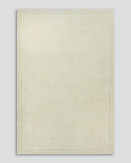 Norfolk NZ Wool Rug | Ivory