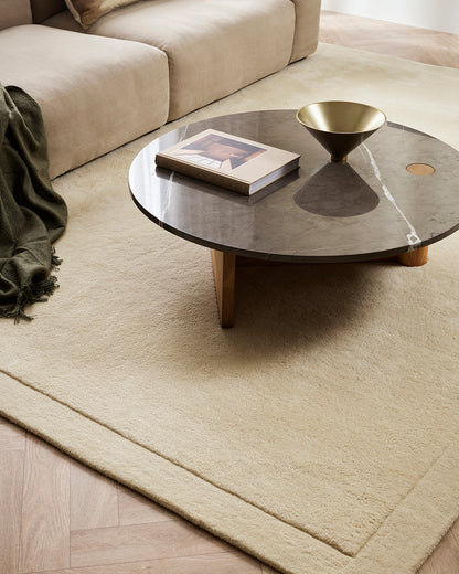 Norfolk NZ Wool Rug | Ivory
