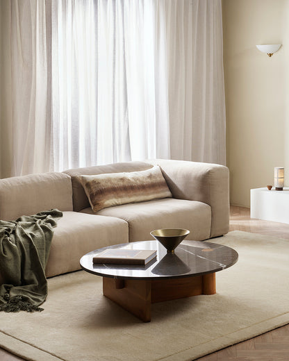 Norfolk NZ Wool Rug | Ivory