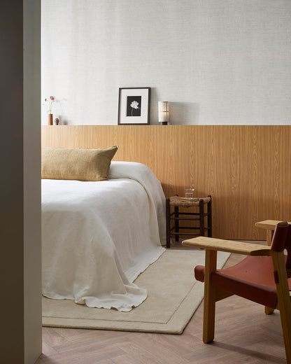 Norfolk NZ Wool Rug | Ivory